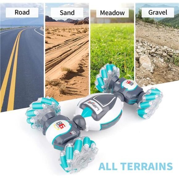 Gesture Sensing RC Stunt Car Toys for 6-12 yr Boys - Best Birthday Gifts for Kid - Picture 6 of 6